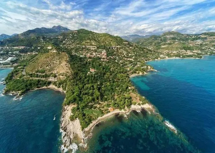 Meima Hanbury's Gardens Mortola Inferiore